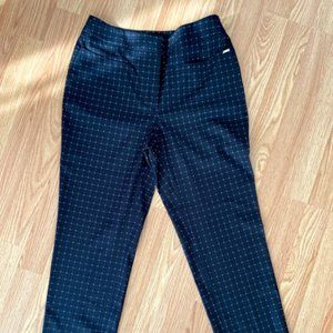 Ankle-Length Navy Blue Dress Pants - Almost New!!